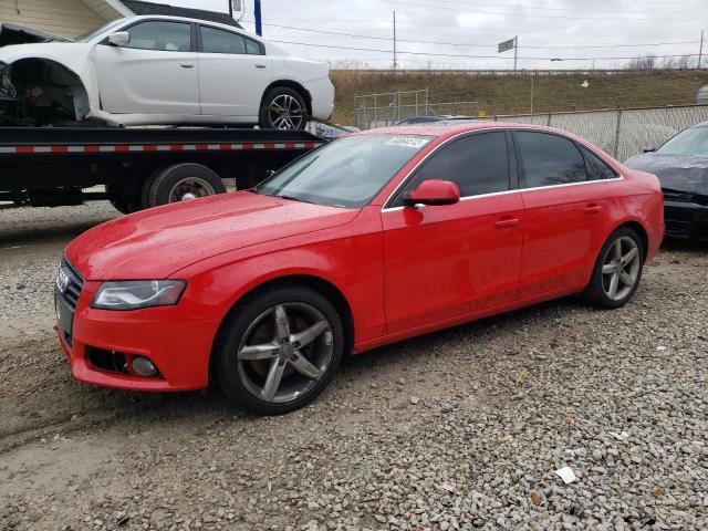 AUDI A4 PRESTIG 2010 with VIN WAUKFAFL5AN051705 - Photo from auction