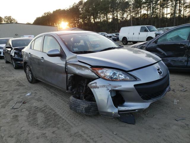 Photo 4 from auction – 2012 MAZDA 3 I with VIN JM1BL1W77C1693433