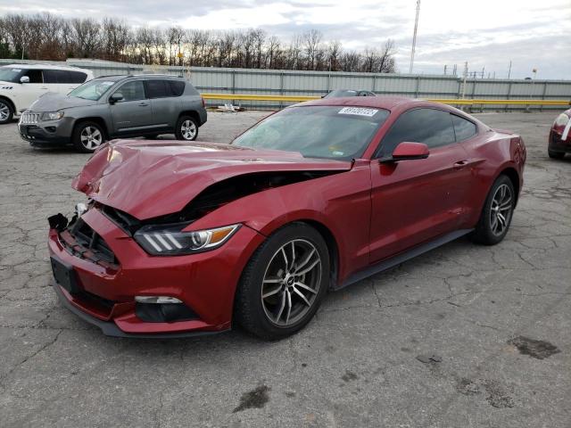 FORD MUSTANG 2017 with VIN 1FA6P8TH0H5310708 - Photo from auction