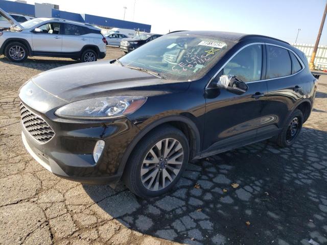 Photo 1 from auction – 2020 FORD ESCAPE TIT with VIN 1FMCU9J90LUB15001