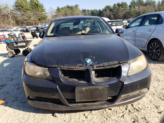 Photo 5 from auction – 2006 BMW 325 I with VIN WBAVB13516KX48859