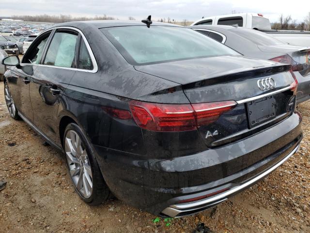 Photo 2 from auction – 2020 AUDI A4 PRESTIG with VIN WAUFNAF49LA053481
