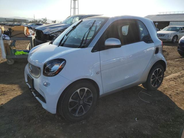 SMART FORTWO 2016 with VIN WMEFJ5DA0GK062909 - Photo from auction