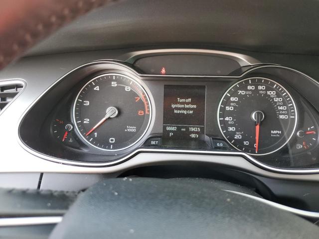 Photo 9 from auction – 2015 AUDI A4 PREMIUM with VIN WAUBFAFL5FN028660