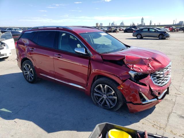 Photo 4 from auction – 2018 GMC TERRAIN DE with VIN 3GKALSEX5JL276227