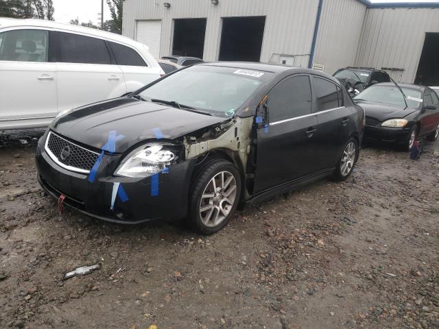 NISSAN SENTRA SE- 2008 with VIN 3N1BB61E08L708234 - Photo from auction