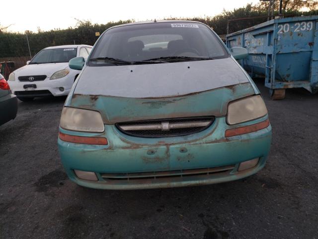 Photo 5 from auction – 2005 CHEVROLET AVEO LT with VIN KL1TG52625B438755