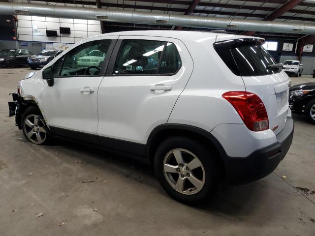 Photo 2 from auction – 2016 CHEVROLET TRAX LS with VIN KL7CJNSB2GB759525