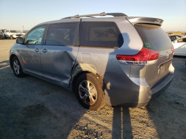 Photo 2 from auction – 2011 TOYOTA SIENNA LE with VIN 5TDKK3DCXBS082585