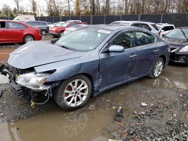 NISSAN MAXIMA S 2011 with VIN 1N4AA5AP5BC857402 - Photo from auction
