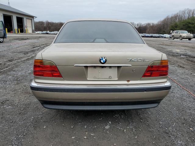 Photo 6 from auction – 2000 BMW 740 IL with VIN WBAGH8349YDP14750