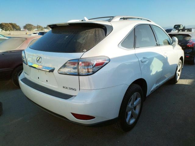 Photo 3 from auction – 2010 LEXUS RX 350 with VIN 2T2BK1BA5AC074970