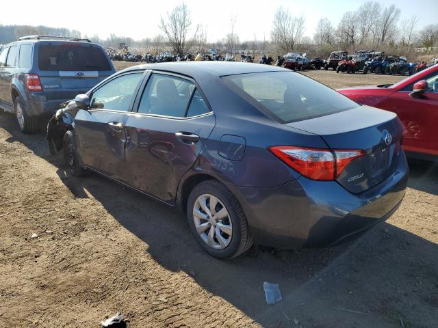 Photo 2 from auction – 2014 TOYOTA COROLLA L with VIN 5YFBURHE1EP139066