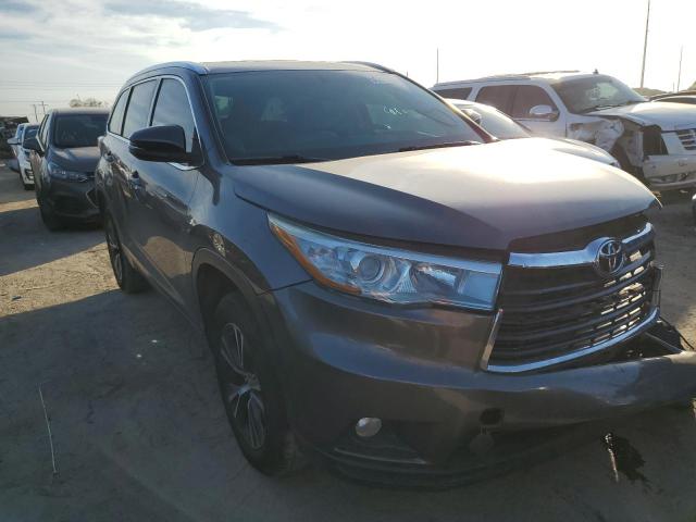 Photo 4 from auction – 2016 TOYOTA HIGHLANDER with VIN 5TDKKRFHXGS178672