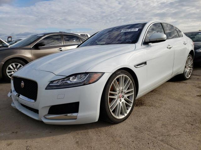 JAGUAR XF PRESTIG 2016 with VIN SAJBK4BV1GCY17670 - Photo from auction