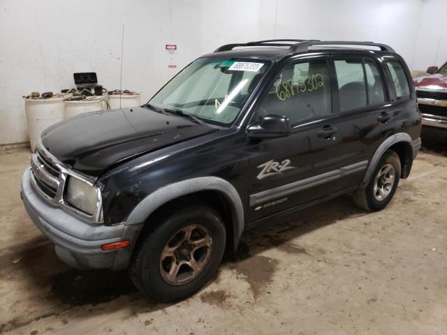 CHEVROLET TRACKER ZR 2002 with VIN 2CNBJ734026924618 - Photo from auction