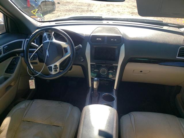 Photo 8 from auction – 2014 FORD EXPLORER L with VIN 1FM5K8F89EGA59232
