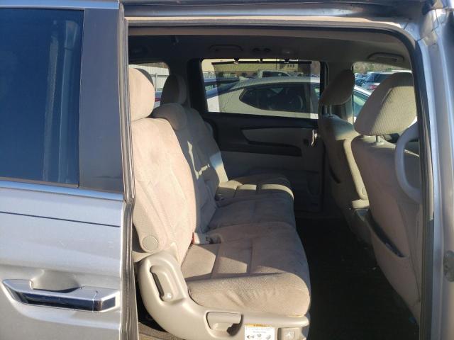 Photo 11 from auction – 2014 HONDA ODYSSEY EX with VIN 5FNRL5H46EB135897