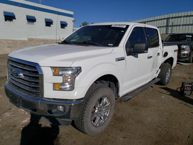 FORD F150 SUPER 2016 with VIN 1FTEW1EF6GKE44957 - Photo from auction