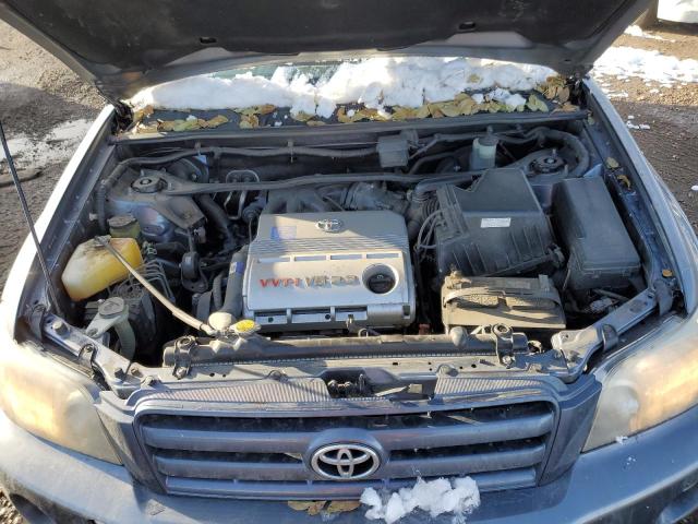 Photo 12 from auction – 2005 TOYOTA HIGHLANDER with VIN JTEEP21A550107505