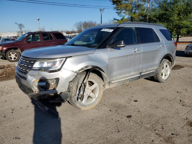 FORD EXPLORER X 2017 with VIN 1FM5K8D81HGB00444 - Photo from auction