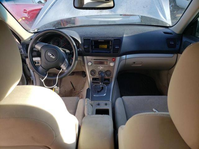 Photo 8 from auction – 2008 SUBARU OUTBACK 2. with VIN 4S4BP61C787345668