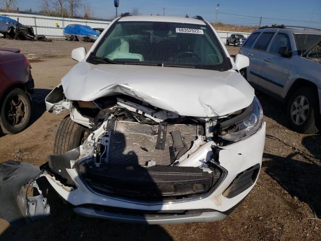 Photo 5 from auction – 2019 CHEVROLET TRAX 1LT with VIN KL7CJPSB7KB756687