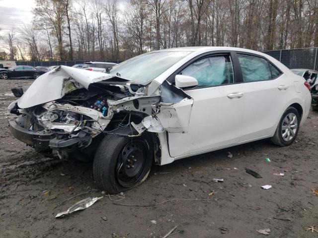 TOYOTA COROLLA L 2014 with VIN 2T1BURHEXEC131824 - Photo from auction