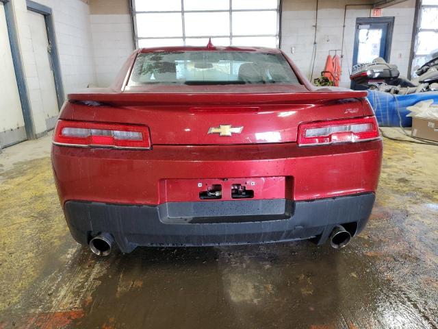 Photo 6 from auction – 2014 CHEVROLET CAMARO LT with VIN 2G1FC1E38E9238808