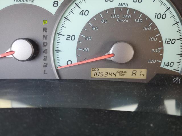 Photo 9 from auction – 2008 TOYOTA CAMRY CE with VIN 4T1BE46K08U769723