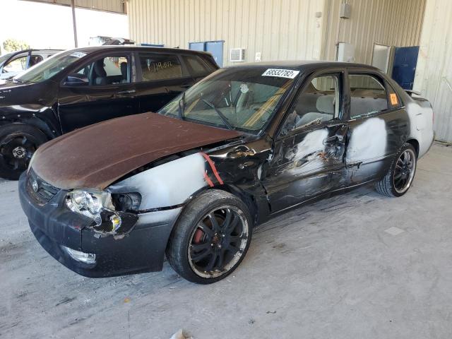 TOYOTA COROLLA VE 2000 with VIN 2T1BR12E7YC297654 - Photo from auction