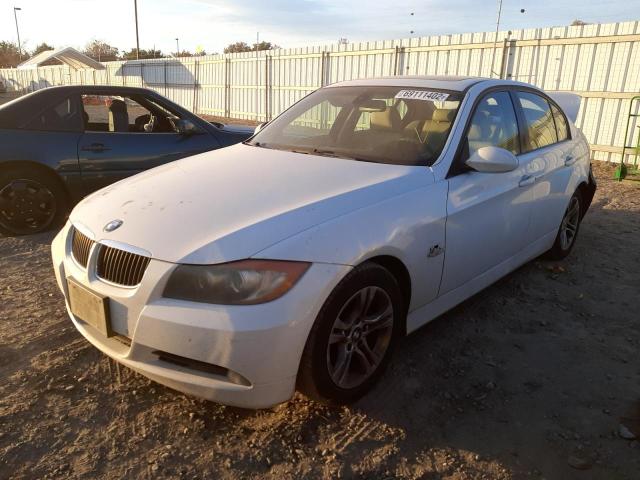 BMW 328 I SULE 2008 with VIN WBAVC53578FZ88112 - Photo from auction