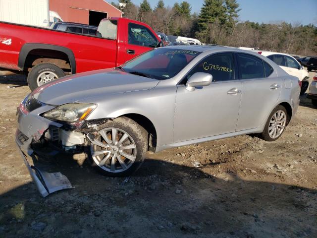 LEXUS IS 250 2007 with VIN JTHCK262672013926 - Photo from auction