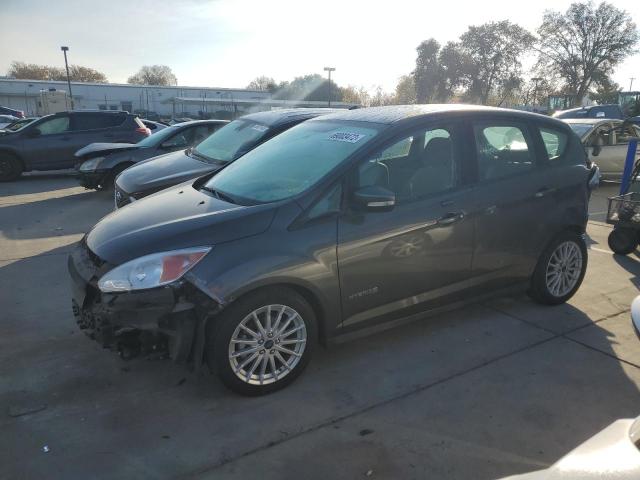 FORD C-MAX SE 2015 with VIN 1FADP5AU5FL118201 - Photo from auction