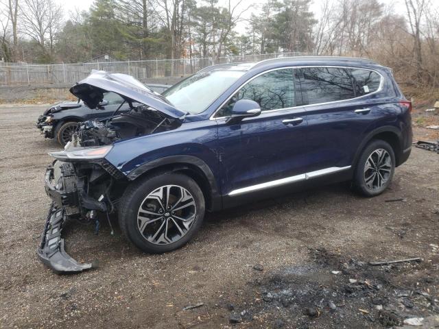 Photo 1 from auction – 2019 HYUNDAI SANTA FE L with VIN 5NMS5CAA6KH105390