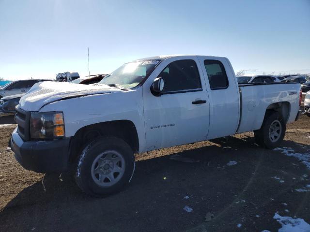 CHEVROLET SILVERADO 2010 with VIN 1GCSKPE36AZ285587 - Photo from auction