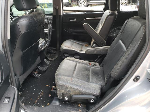 Photo 11 from auction – 2014 TOYOTA HIGHLANDER with VIN 5TDYKRFH9ES008701