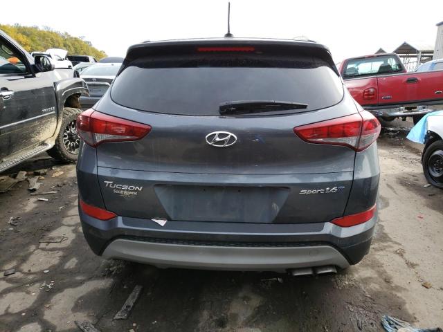 Photo 6 from auction – 2017 HYUNDAI TUCSON LIM with VIN KM8J33A29HU455331