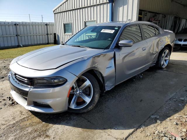 DODGE CHARGER R/ 2018 with VIN 2C3CDXCT0JH133794 - Photo from auction