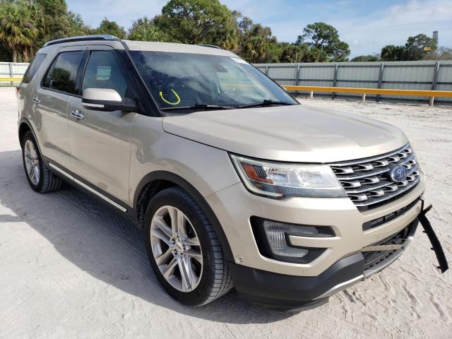 Photo 4 from auction – 2017 FORD EXPLORER L with VIN 1FM5K7FH1HGB59999