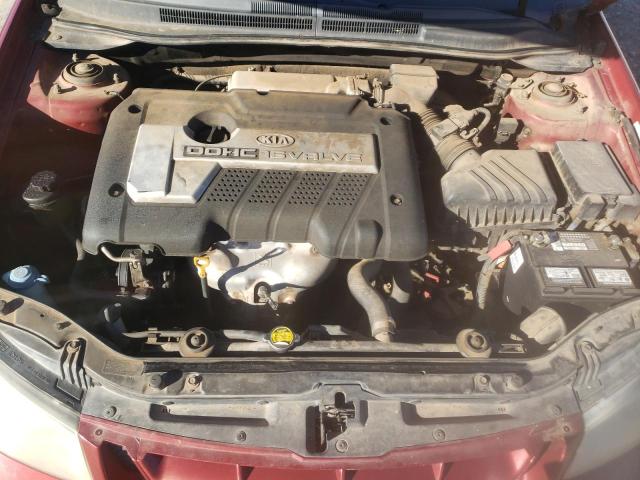 Photo 11 from auction – 2004 KIA SPECTRA LX with VIN KNAFE121145012302
