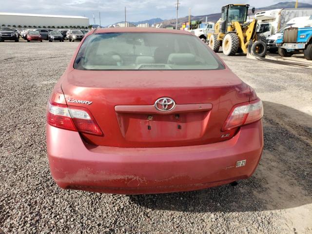 Photo 6 from auction – 2007 TOYOTA CAMRY CE with VIN JTNBE46K573089546