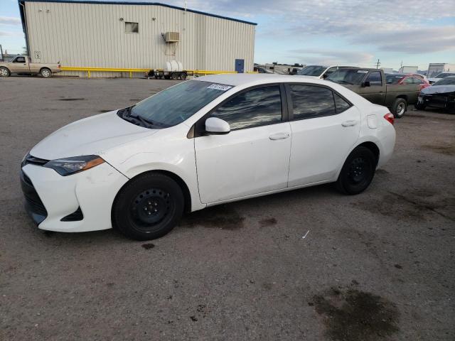 TOYOTA COROLLA L 2017 с VIN 2T1BURHEXHC850057 - Фото с аукциона