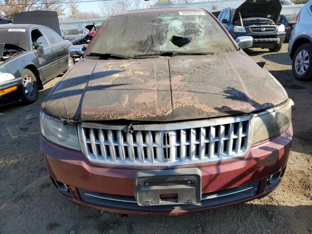 Photo 5 from auction – 2007 LINCOLN MKZ with VIN 3LNHM28T77R645865