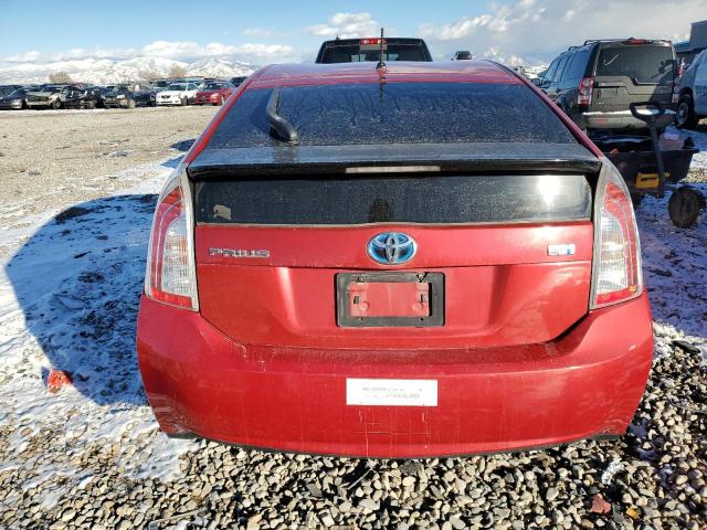 Photo 6 from auction – 2012 TOYOTA PRIUS with VIN JTDKN3DU6C1562993