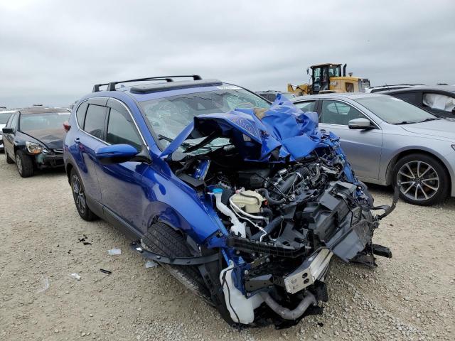 Photo 4 from auction – 2022 HONDA CR-V EXL with VIN 7FARW2H89NE051926