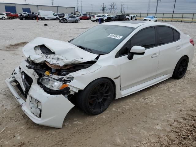 Photo 1 from auction – 2016 SUBARU WRX PREMIU with VIN JF1VA1F66G9802388