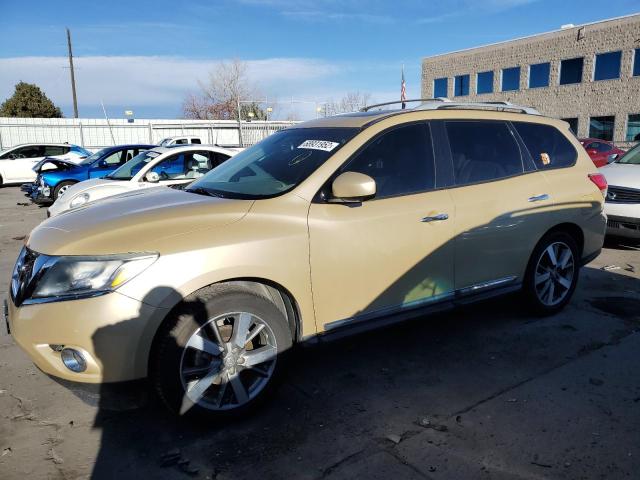 NISSAN PATHFINDER 2013 with VIN 5N1AR2MM4DC604248 - Photo from auction