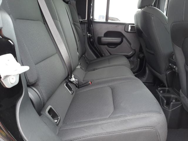 Photo 10 from auction – 2021 JEEP GLADIATOR with VIN 1C6HJTAG0ML588202