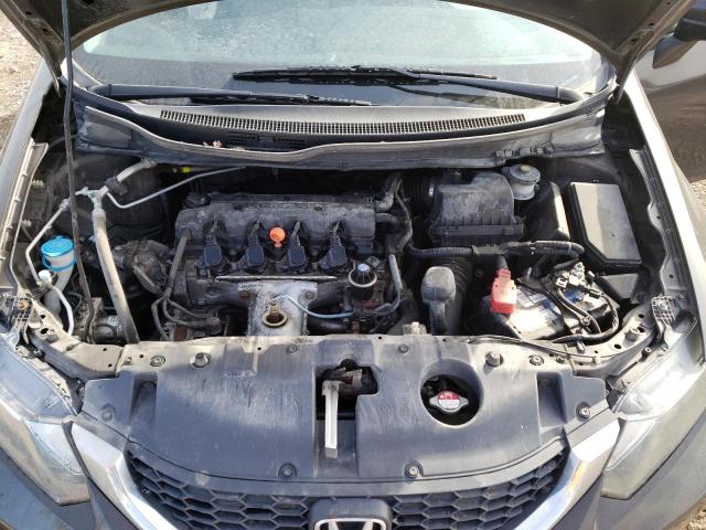 Photo 11 from auction – 2014 HONDA CIVIC HF with VIN 2HGFB2F6XEH555246